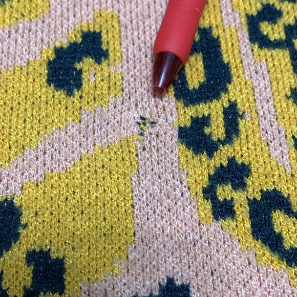 Farm Rio Anthro Leopard Palm Dress XS - Picture 12 of 14